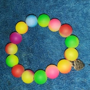 Multi Neon Colored Bracelet